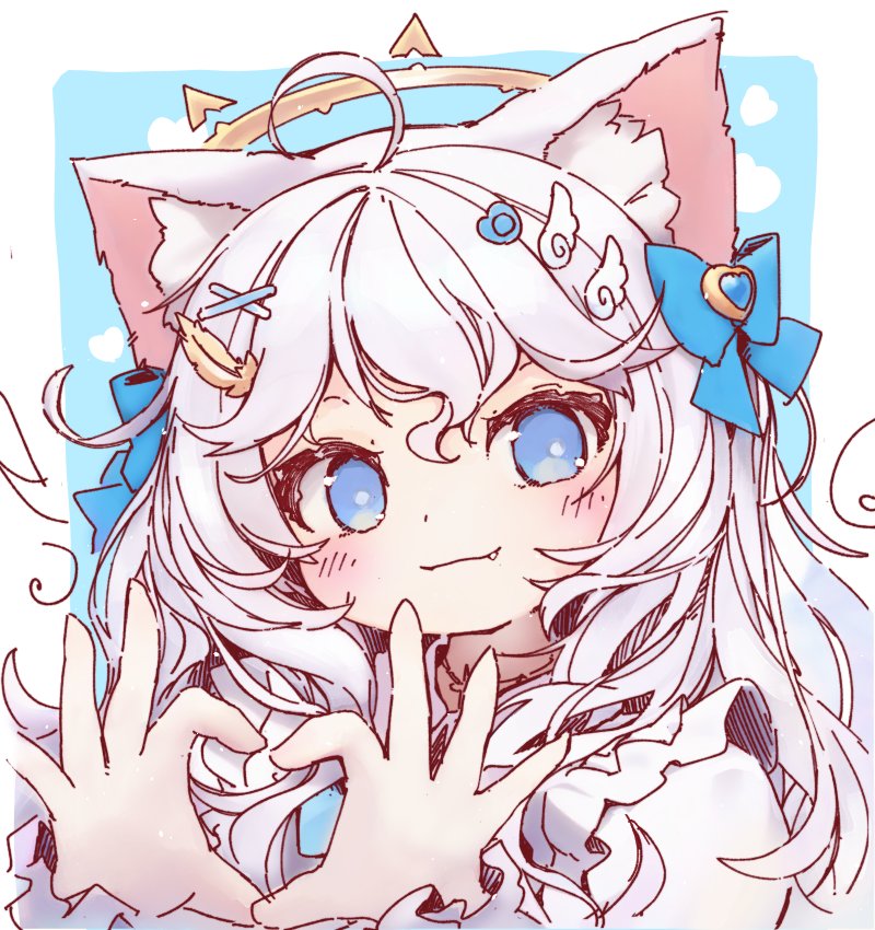 totppitch's tweet photo. ゆるふわ白猫天使 https://t.co/eKexrXc4az