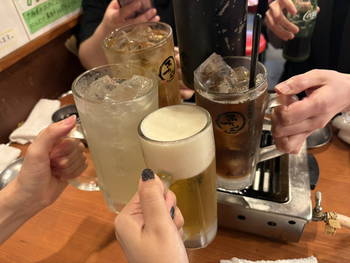 chbipr's tweet photo. Girls Yakiniku Monster最後のリハでした😭
安定の焼肉とカラオケも行ったよ https://t.co/y0E8FrEWLA