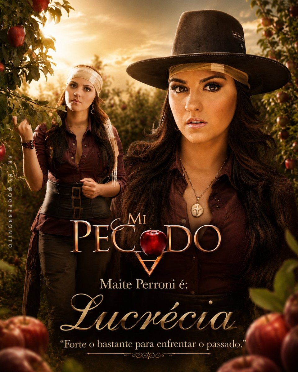 qgperronito's tweet photo. Em Mi Pecado (Meu Pecado), Lucrécia Córdoba foi uma das personagens mais fortes e inesquecíveis da carreira da Maite. Entre dores, perdas e injustiças, ela mostrou que a verdadeira força nasce da coragem de seguir em frente. Nossa eterna Lucrécia. 🍎

📱: https://t.co/CpcUuot3qB https://t.co/BkMNorey5x