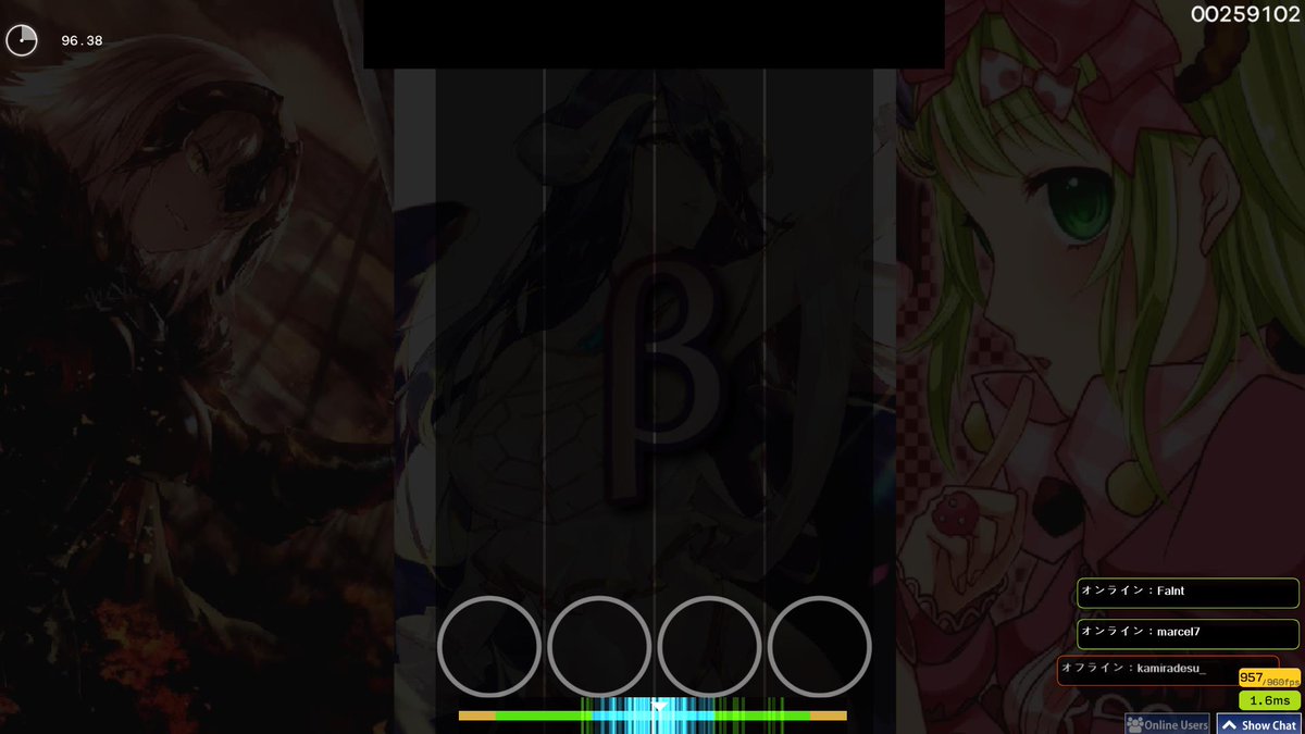 foworum_'s tweet photo. cleared triple beta as well but this run kinda mid https://t.co/Dgu9SWbdhG