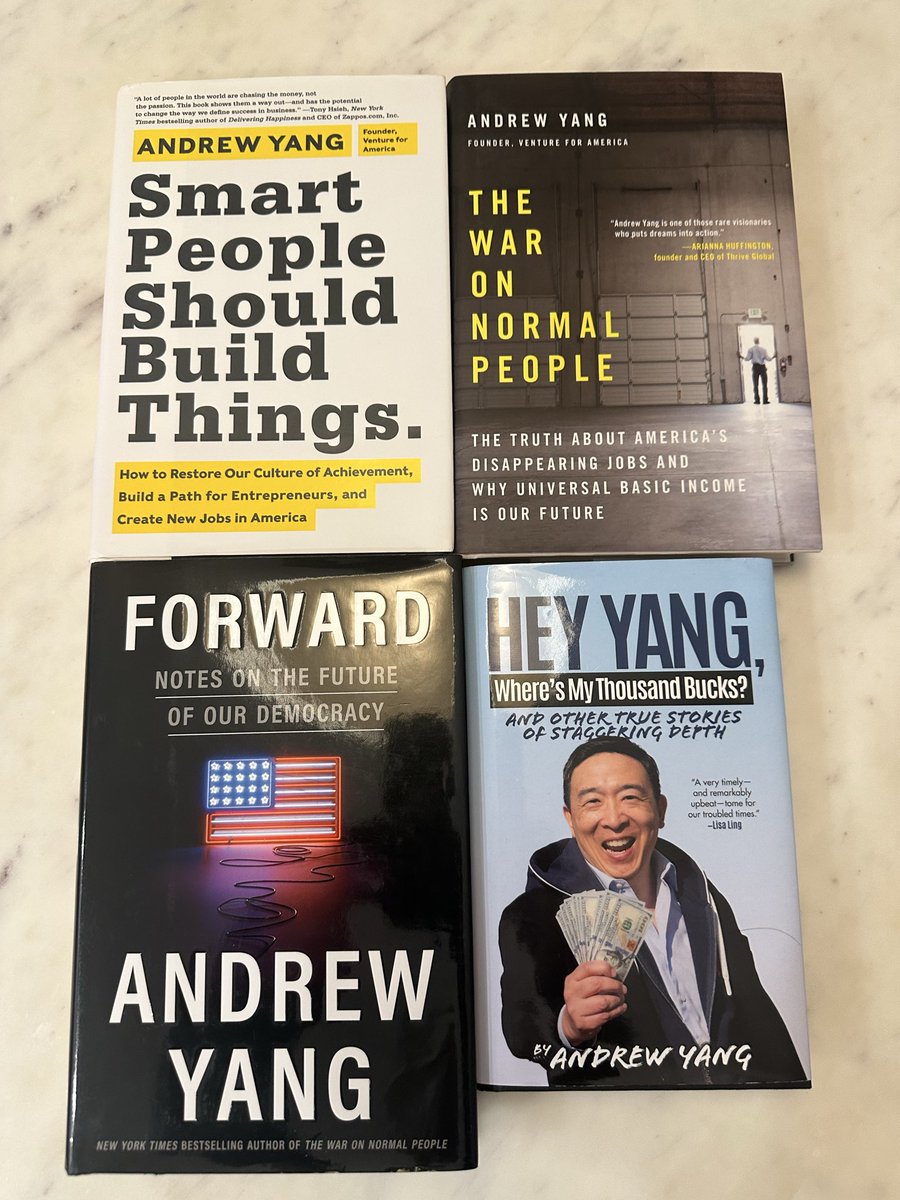 Andrew Yang🧢⬆️🇺🇸 tweet media