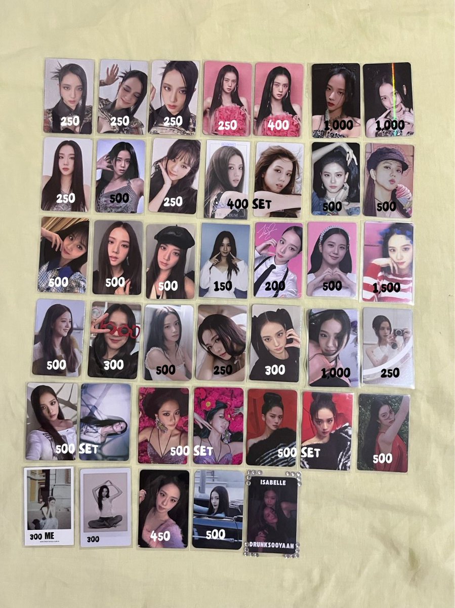 drunksooyaah's tweet photo. ⋆‧°𓏲ּ𝄢 #isabellebudols ⋆‧°𓏲ּ𝄢  

wts lfb ph [BLACKPINK PHOTOCARDS] - UPDATE 1

💟 payo; DOP with NRDP
💟j&amp;t/lalamove
💟no last price
💟reply or dm to claim

t. Jisoo Jennie Rosé Lisa Amortage Ruby Zen Rosie Alter Ego Born Pink The Album KTOWN POB Jump Deadline Withmuu YG https://t.co/gz1Ufh8ptO