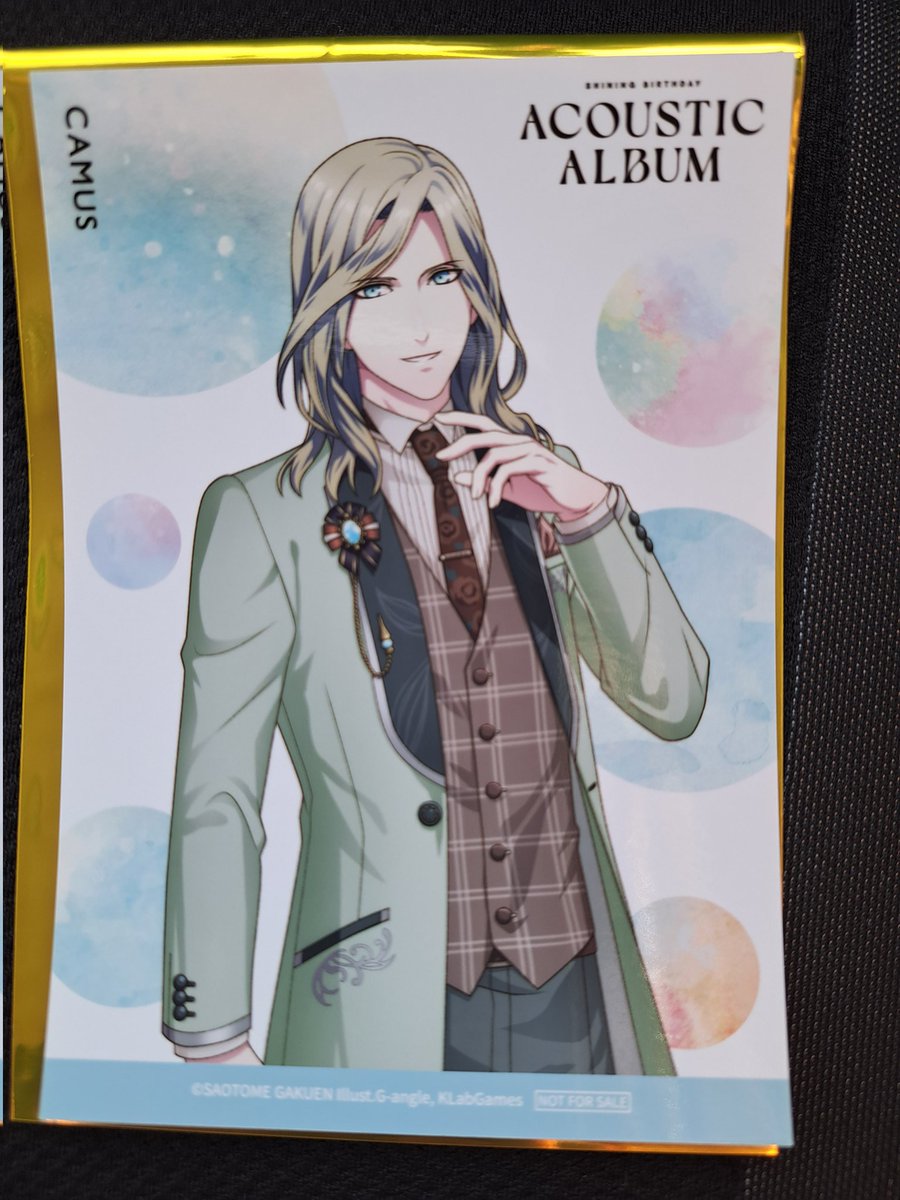 交換】うたプリ Shining Birthday Acoustic Album CD バースデー