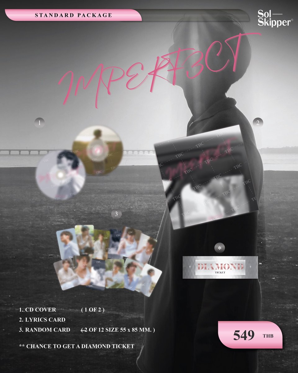 SuppasitChannel's tweet photo. 📣 Pre-order now🙌🏻✨
“Mew Suppasit Box Set”
— IMPERFECT —

📝May 30 – June 30, 2026

💙Don’t miss your chance to own this exclusive box set and get a chance to win a Diamond Ticket with special benefits.

🛒Order now at https://t.co/kwLJ3UUi3r

@MSuppasit
#IMPERFECT 
#MewSuppasit https://t.co/DqNyGsLeKV