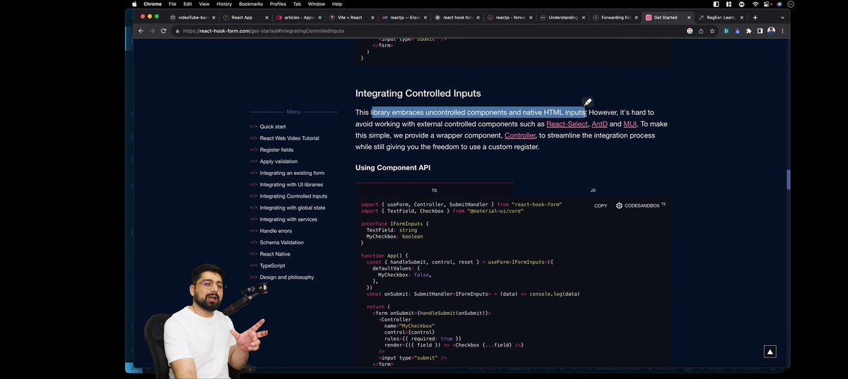 FarshorePrince's tweet photo. Day 25: Adding Form and Slug value 

• Components: RTE.jsx, PostForm.jsx

Tags: @Hiteshdotcom @ChaiCodeHQ @nirudhuuu

#chaicode #react https://t.co/9PP8nxSLDt