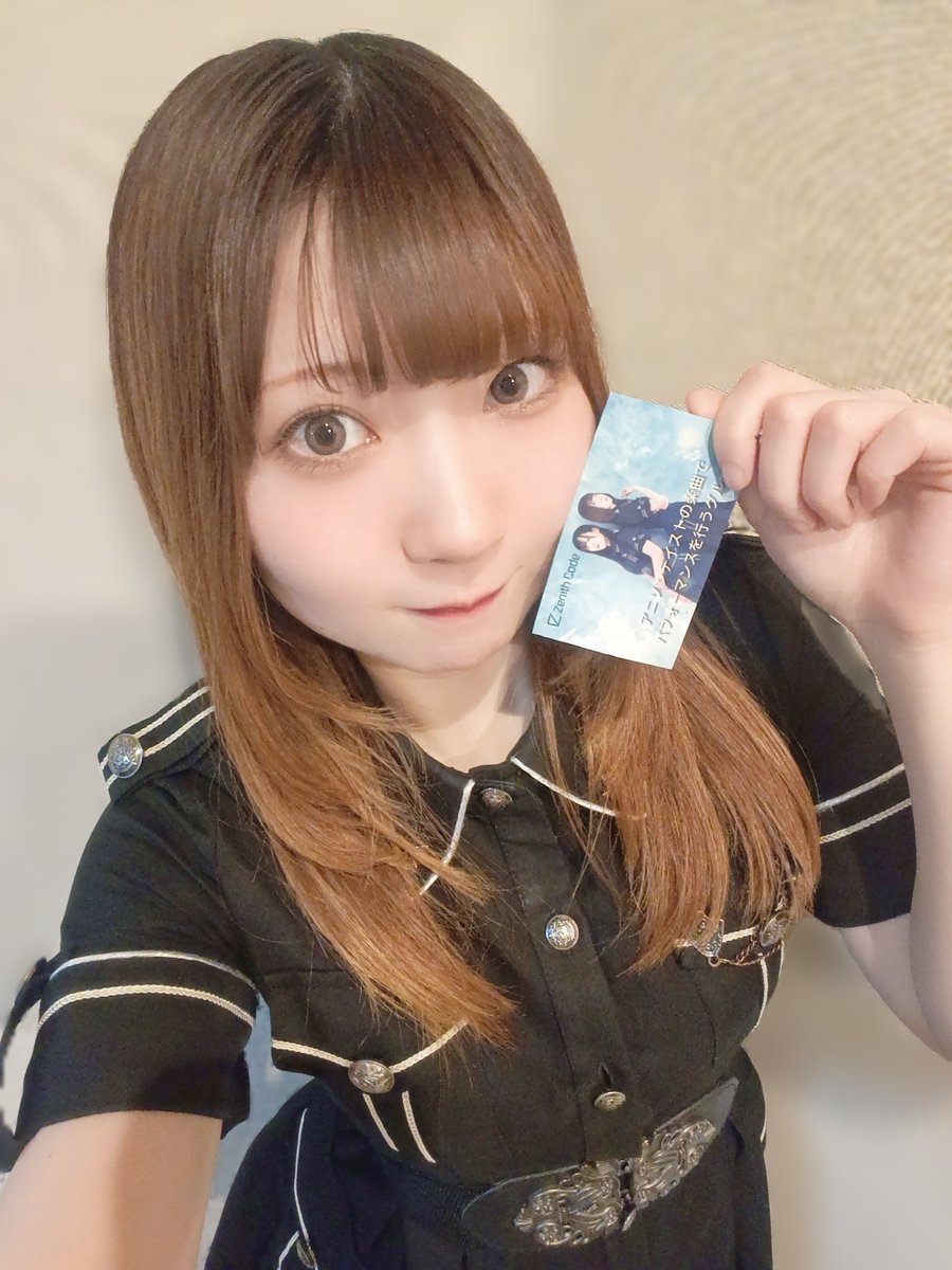 ZESTさんでのライブ、1日ありがとうございました✨ 両部合わせて50分