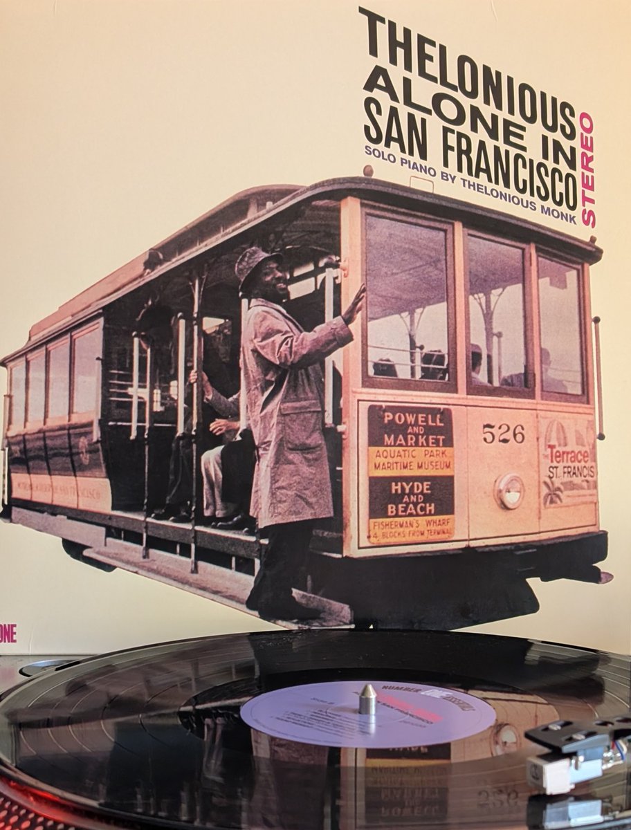 Thelonious Monk – Thelonious Alone In San Francisco 2025 Vinyl,LP