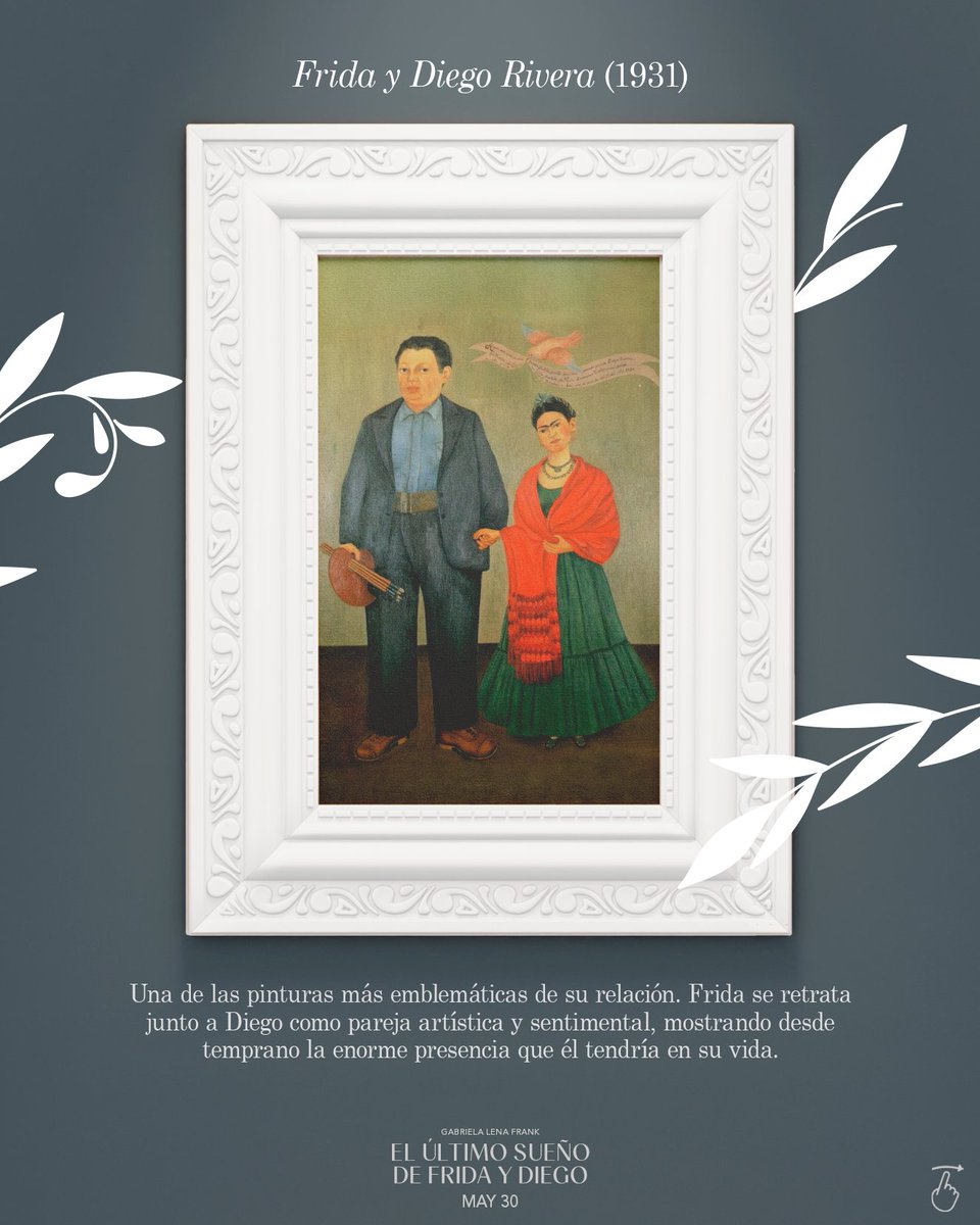 CinecoAlt's tweet photo. #FridaKahlo, una de las artistas más contundentes del siglo XX. Su obra ha marcado generaciones🎨

Sigue siendo una fuente fascinante que inspira películas, documentales y ahora, una ópera🎭

EL ÚLTIMO SUEÑO DE FRIDA Y DIEGO
🗓️may. 30 12:00pm⏰

🎟️https://t.co/SI9n2QmAaB
[1/2] https://t.co/m6K8L0h3iP