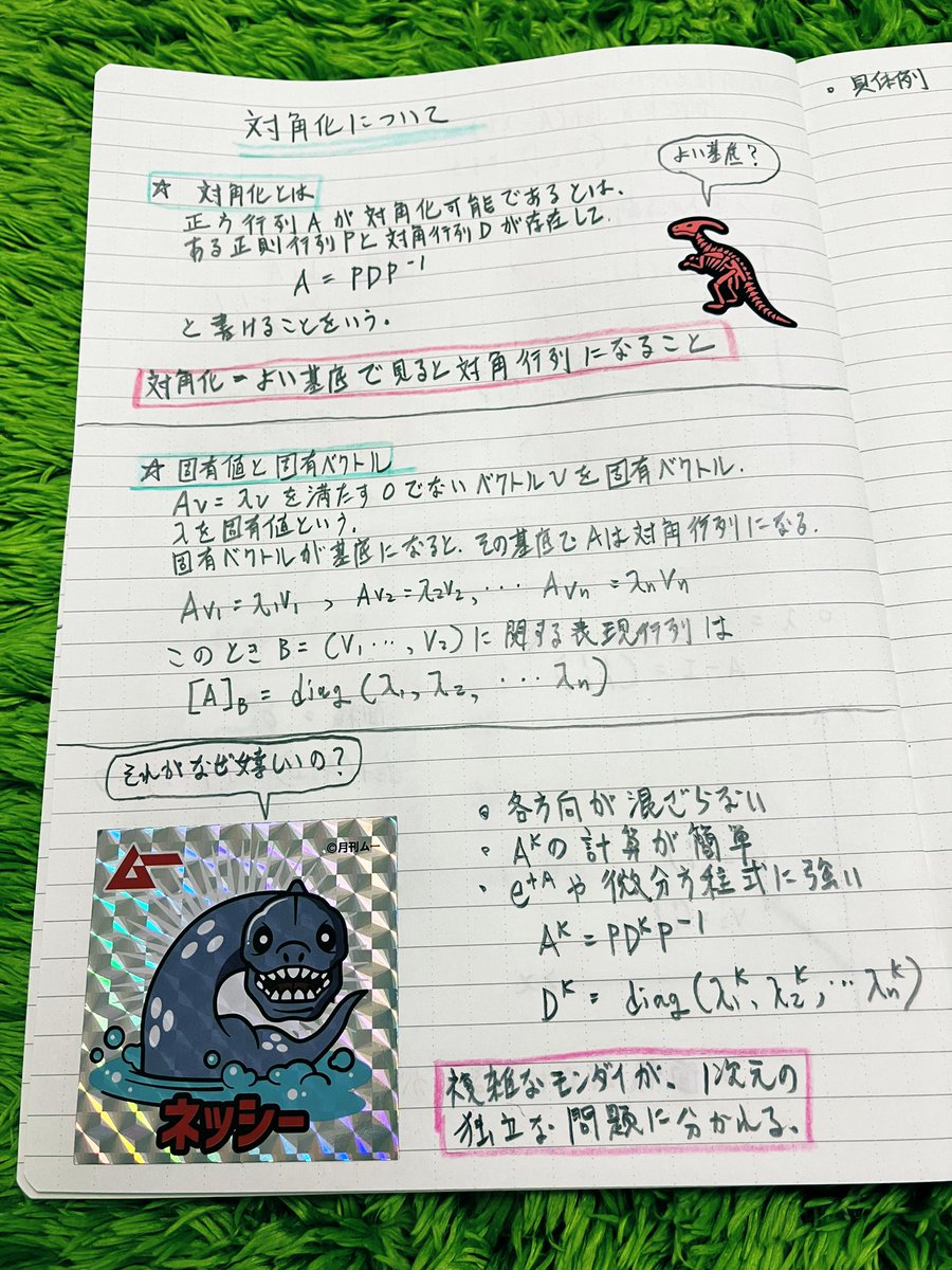 canchou's tweet photo. 寝前ノート https://t.co/5FnJW8rdpR