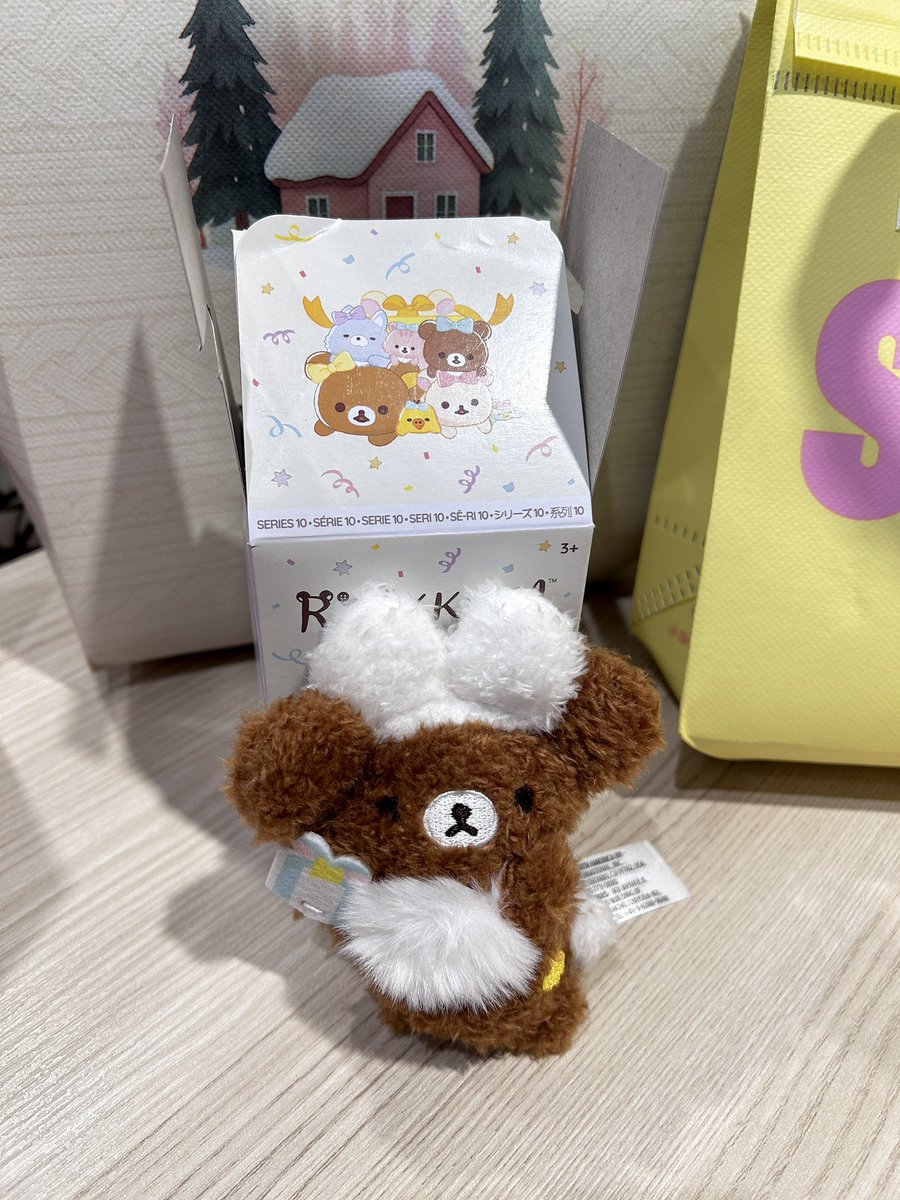 imoiboo's tweet photo. ส่งต่อ กล่องสุ่มคุมะ 350฿ รวมส่ง สนใจ dm ได้เลยนะคะ

#ตลาดนัดrilakkuma #ตลาดนัดซานริโอ้ #ตลาดนัดsanrio https://t.co/XbBRVzNfsS
