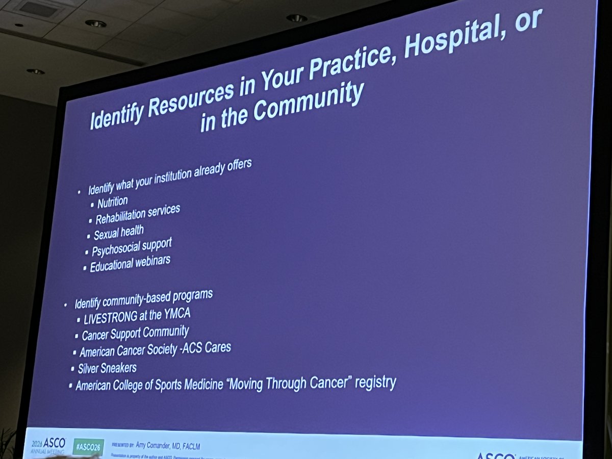 MGBCI_BreastOnc's tweet photo. Huge thank you to @DrAmyComander @MassGenBrigham for sharing practical tips for incorporating #LifestyleMedicine into #BreastCancer care at #ASCO26! @MGBResearchNews https://t.co/5UmyswnSSD