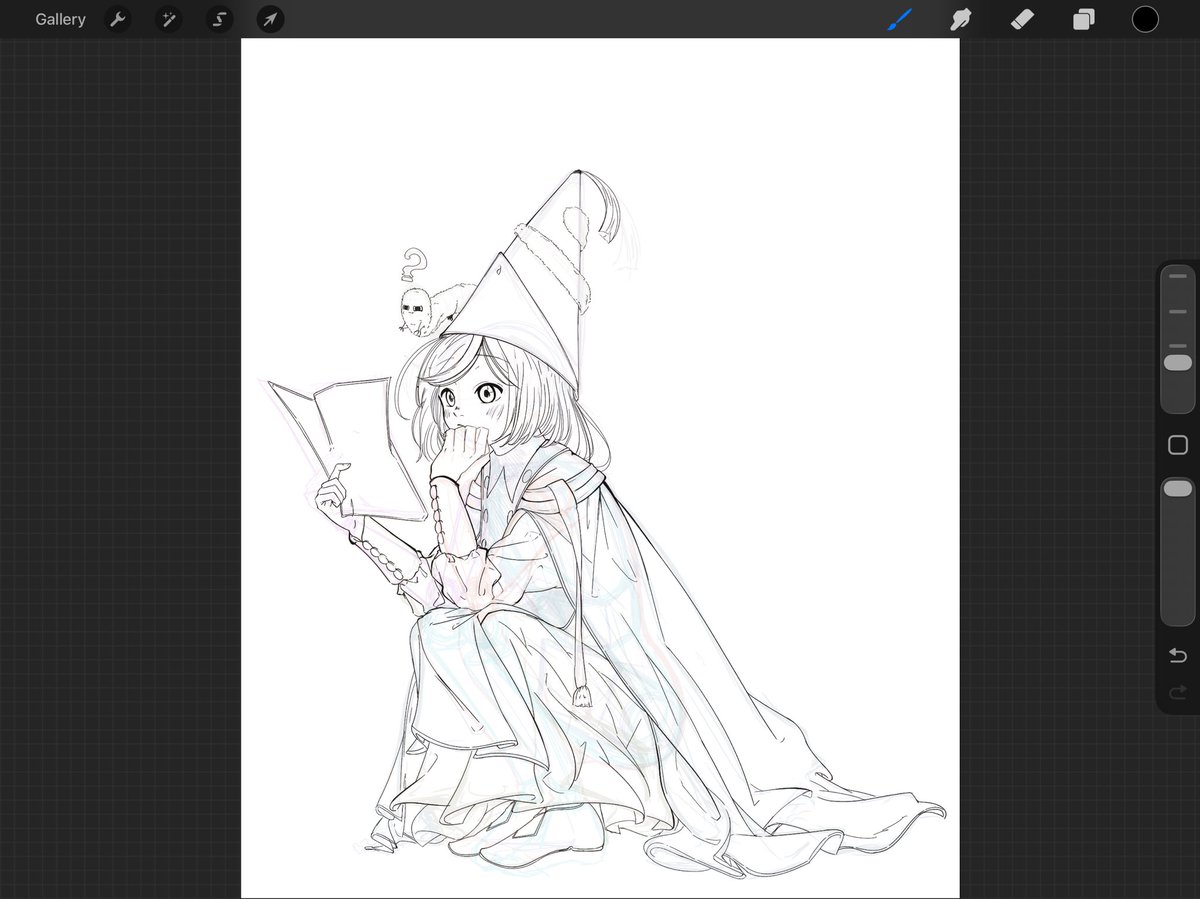 m1ritto's tweet photo. WIP

#WitchHatAtelier #Δ帽子 https://t.co/PXkeBngICk