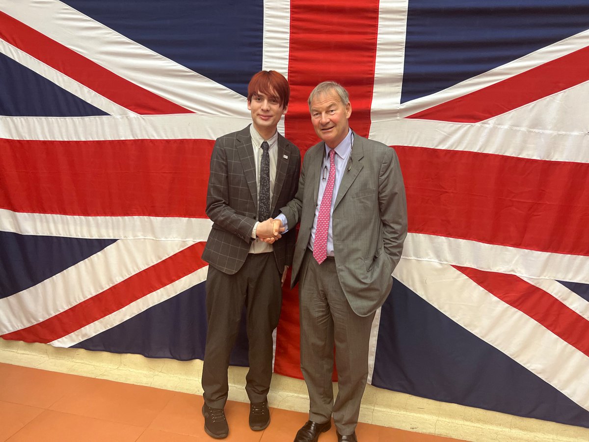Max Stenner - Chair of Christian Democracy UK tweet media