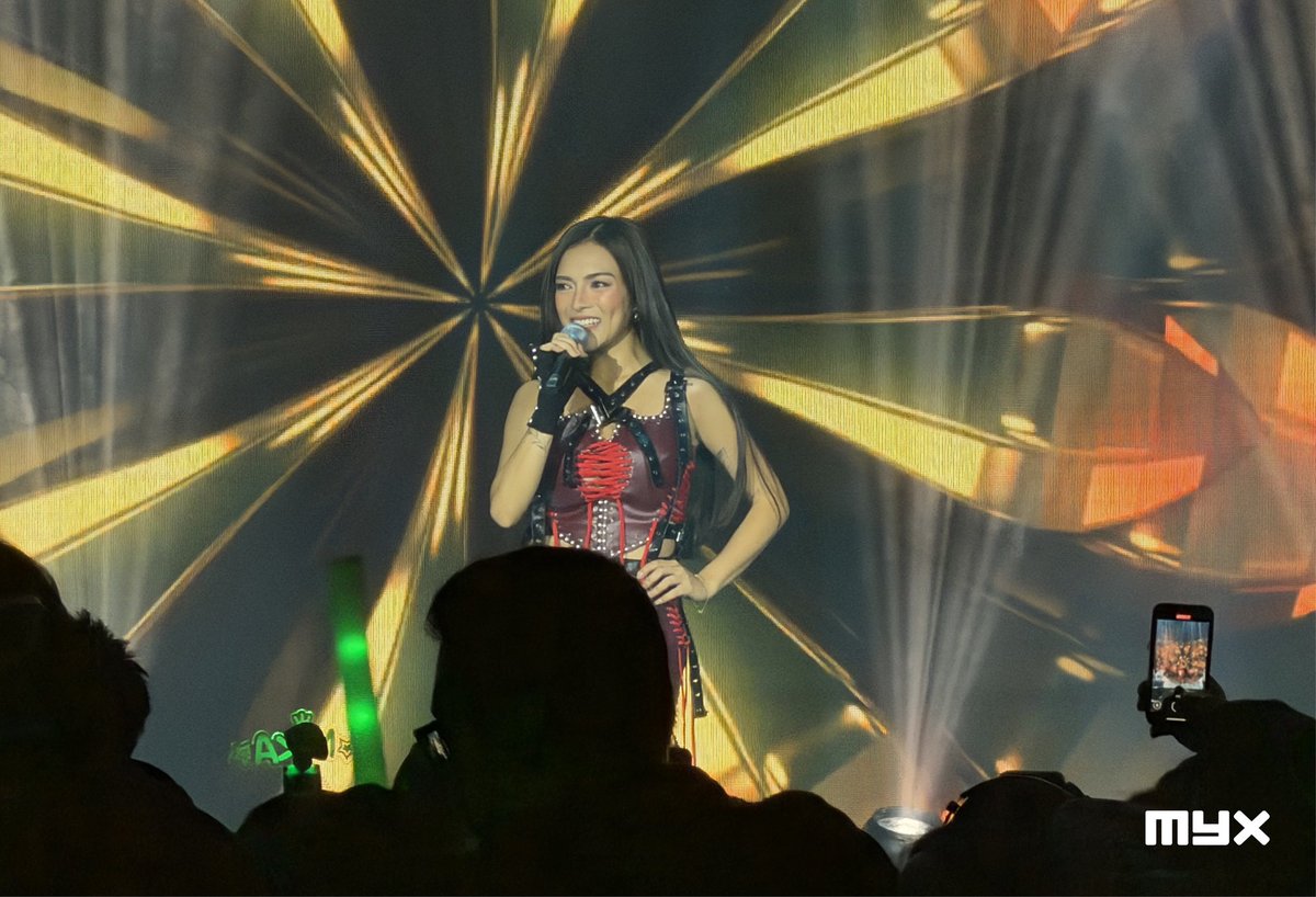 myxglobal's tweet photo. TRULY MAHIKA! ✨

Mika Salamanca spread a little magic at the launch of her debut EP “Mahika” at the SM North EDSA Skydome.💫

#MYX https://t.co/AI5xirxi4d
