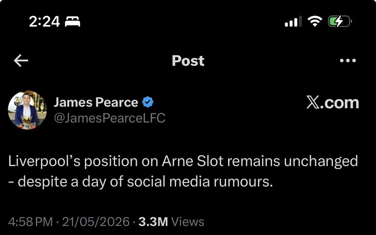 Lfc_samie's tweet photo. COME OUTSIDEEEEEEE. You fake Journalist @JamesPearceLFC https://t.co/hSXpRRk7ap