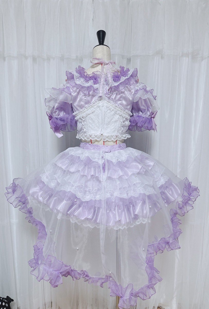 Lune_idol's tweet photo. 【制作実績335】
茉白ましろ(@mhr_feb )様の生誕衣装を制作させていただきました❁⃘*.ﾟ

お写真はSNSより拝借しております✨

衣装製作のご依頼募集しておりますので、お気軽にお問い合わせください( ᵕᴗᵕ )

#Lune 
#アイドル衣装
#衣装制作 https://t.co/6yE2hyu5tk