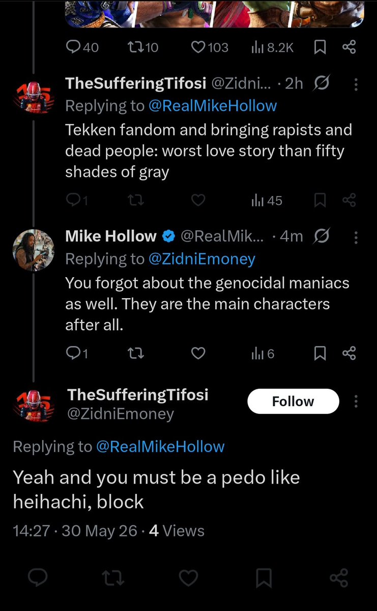Mike Hollow tweet media