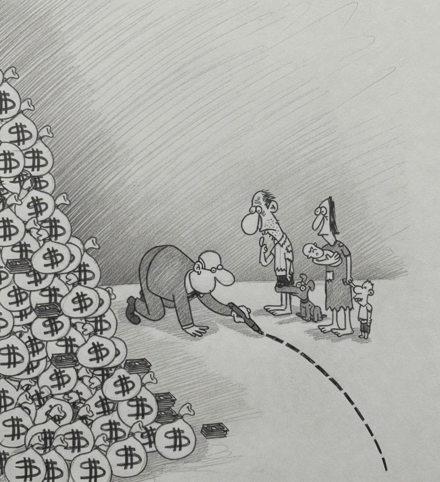 ankorinclan's tweet photo. La peor parte de una sociedad manipulada por la política, es ver a pobres defendiendo a ricos culpables de su pobreza. https://t.co/VWqhV735yl