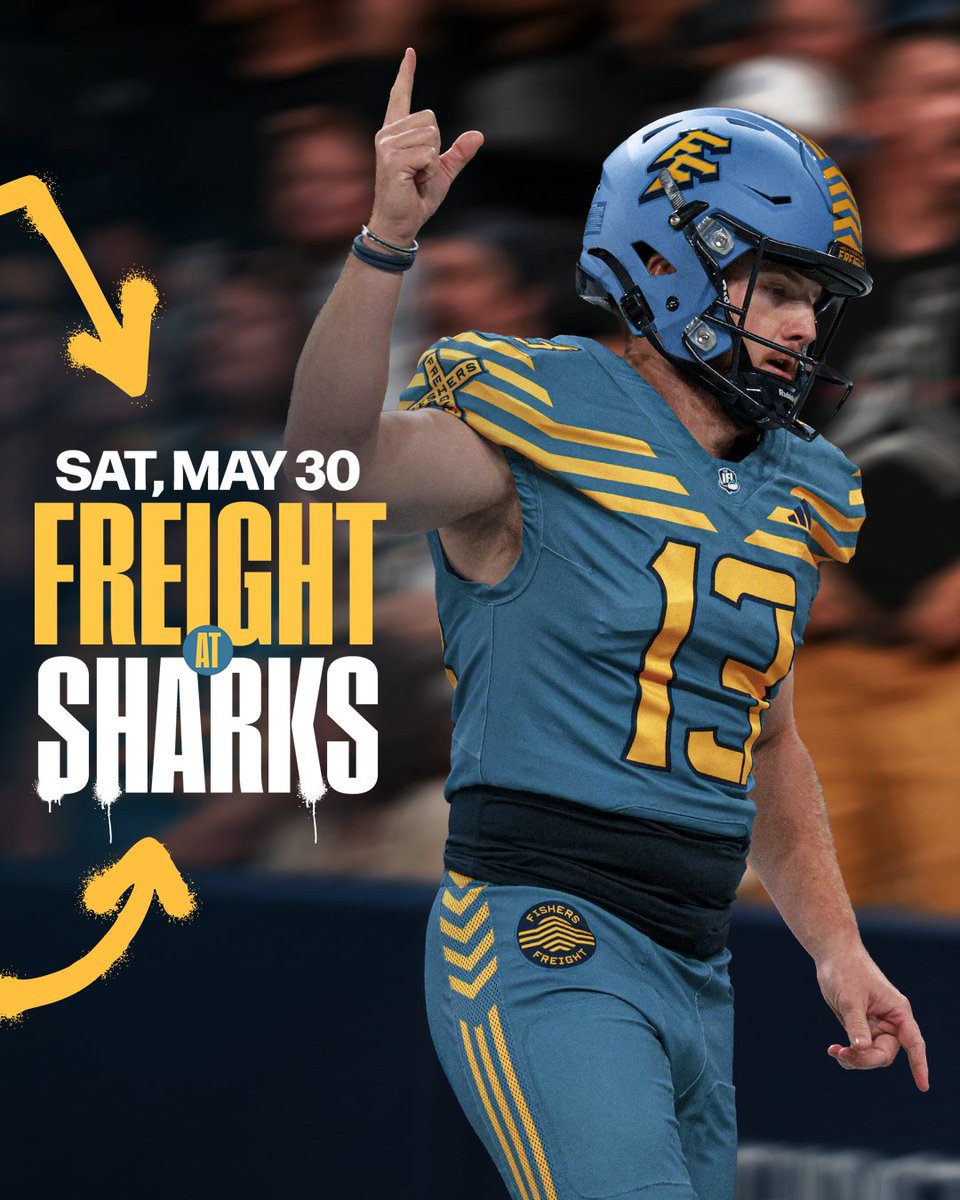 FishersFreight's tweet photo. Road game ready 🔥 https://t.co/4Jhld3TUjj