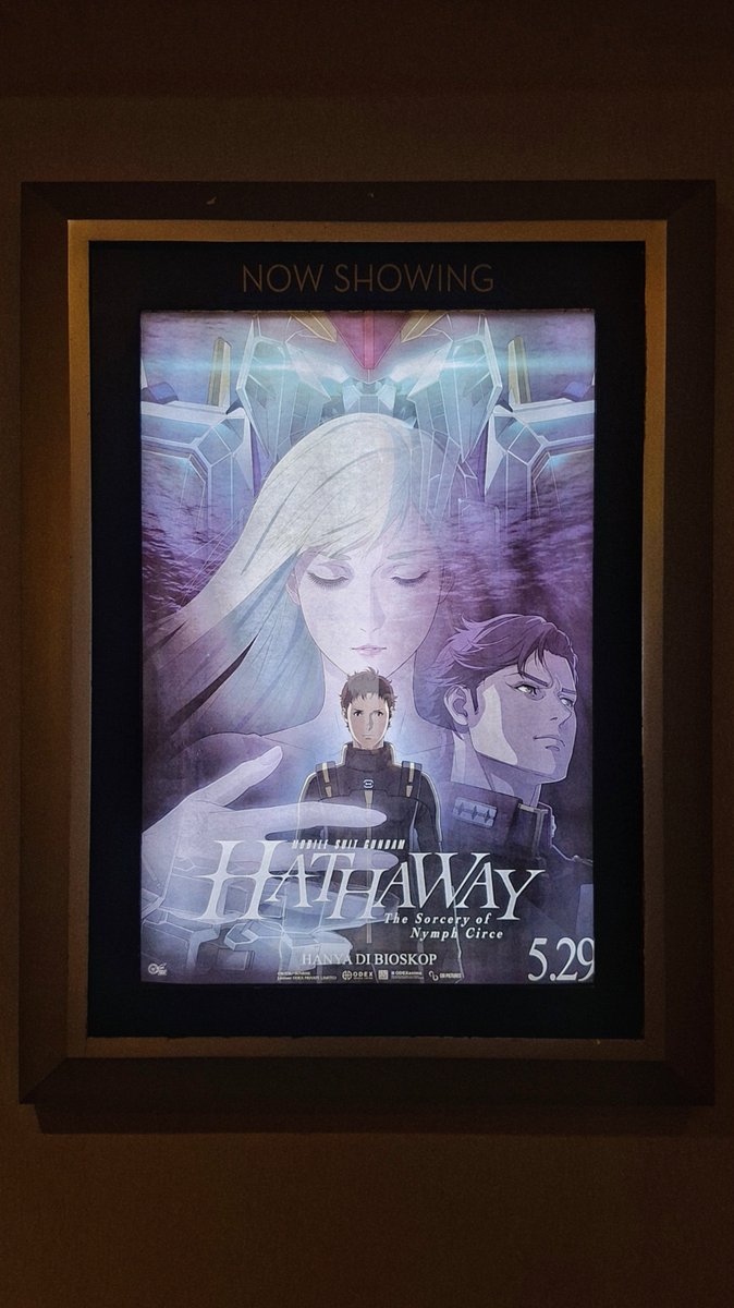 flonevbl's tweet photo. diawal movie dikasih full omongan dan POV dari gigi yang bikin gw ngantuk (karna gw sendiri berekspetasi lebih)
tapi di sepertiga movie bener bener absolute cinema ✋😐🤚 dibawa ke event CCA, hathaway ketemu quess ama amuro itu gong nya sih

audio + visual jangan ditanya, TOP 👌 https://t.co/Vo1gaCvVPy