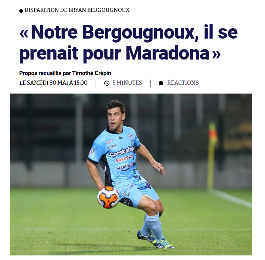 T_Crepin's tweet photo. «Peut-être que ça doit aussi nous servir de leçon à tous. Si tout le monde avait essayé de se mettre à son niveau sur la générosité, la bienveillance…»

Trois anciens coéquipiers de Bryan Bergougnoux lui rendent hommage.

Chez @sofoot.

(lien 👇) https://t.co/qu6f4fVyBS