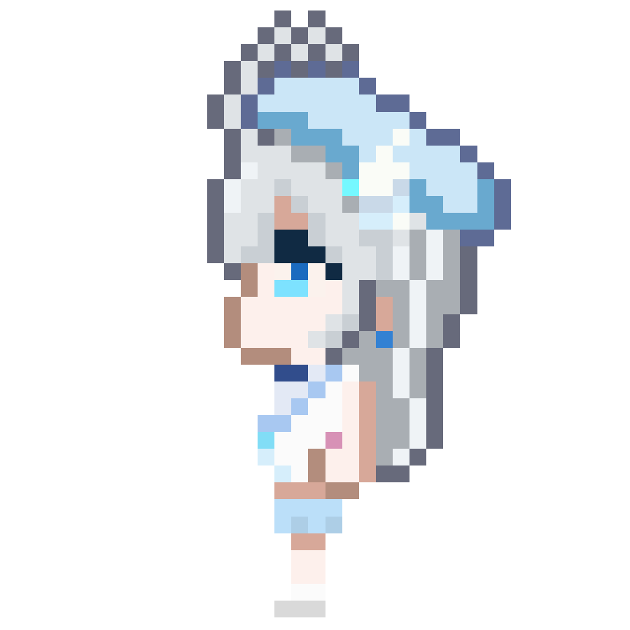 kerun0's tweet photo. ドット絵でミニキャラきゅーたん描いてみました
#描いたよきゅーたん https://t.co/czTGiGSbAJ
