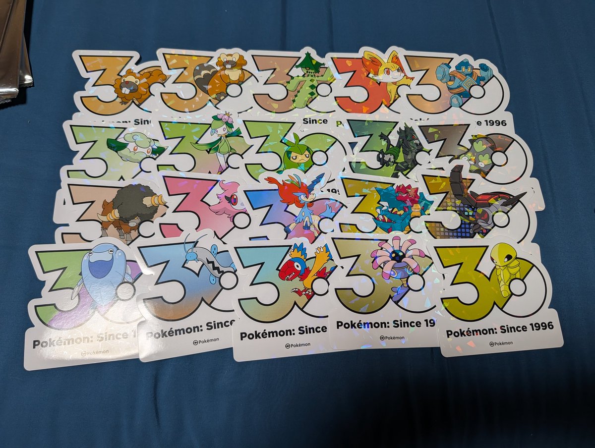 tom_ten0's tweet photo. ポケモン 韓国 ステッカー
交換 譲渡
譲
画像1-3

求
各300＋送料
ヒスイバクフーン、クチート、ミュウ＞その他ご提示下さい

ヒスイバクフーン優先に探しています。譲渡は1部単体× https://t.co/Pt6dNiqqwT