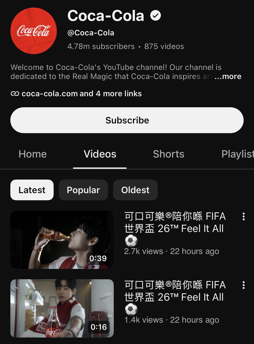 Taehyung Brand Support tweet media