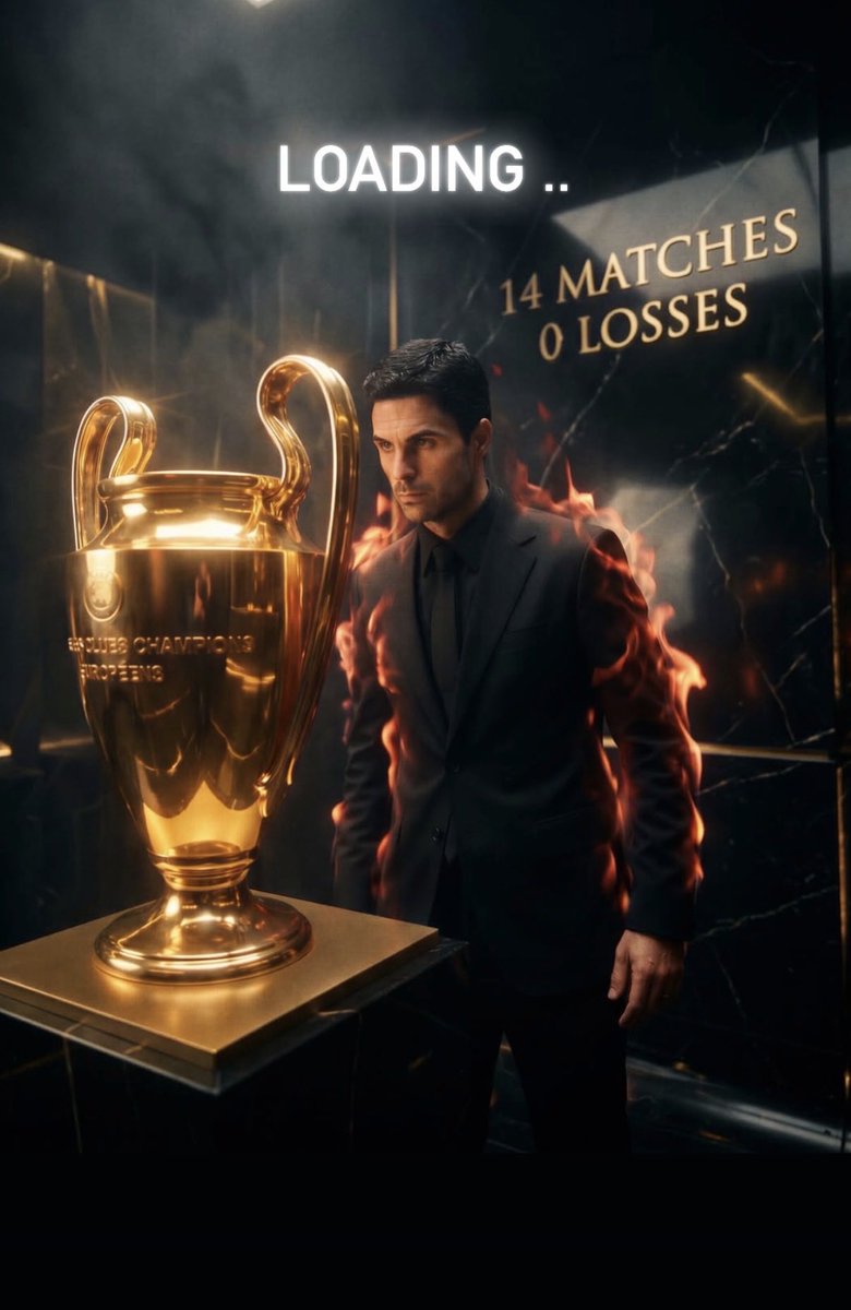 HAMEDALBADER's tweet photo. Loading .. @Arsenal 

#champi̇onsleague https://t.co/u5oVXZiEhY