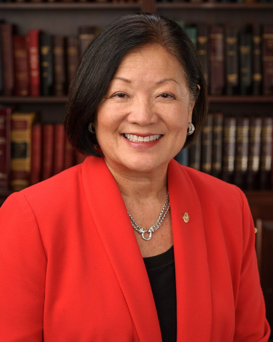 Victoria00025's tweet photo. Senator Mazie Hirono warns that if the SAVE AMERICA ACT passes, it would require documentation to prove you’re a citizen.

Would you vote to pass the SAVE AMERICA ACT? 👇

A. YES 
B. NO https://t.co/uodF6Nc83w