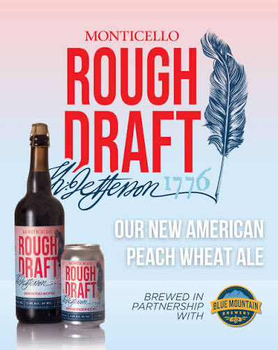sdatwellky's tweet photo. @MartySmithESPN @ESPNMcGee Was at Monticello in March, and their Rough Draft peach wheat ale is 🔥🔥. #martyandmcgee https://t.co/9Kn7K7316E