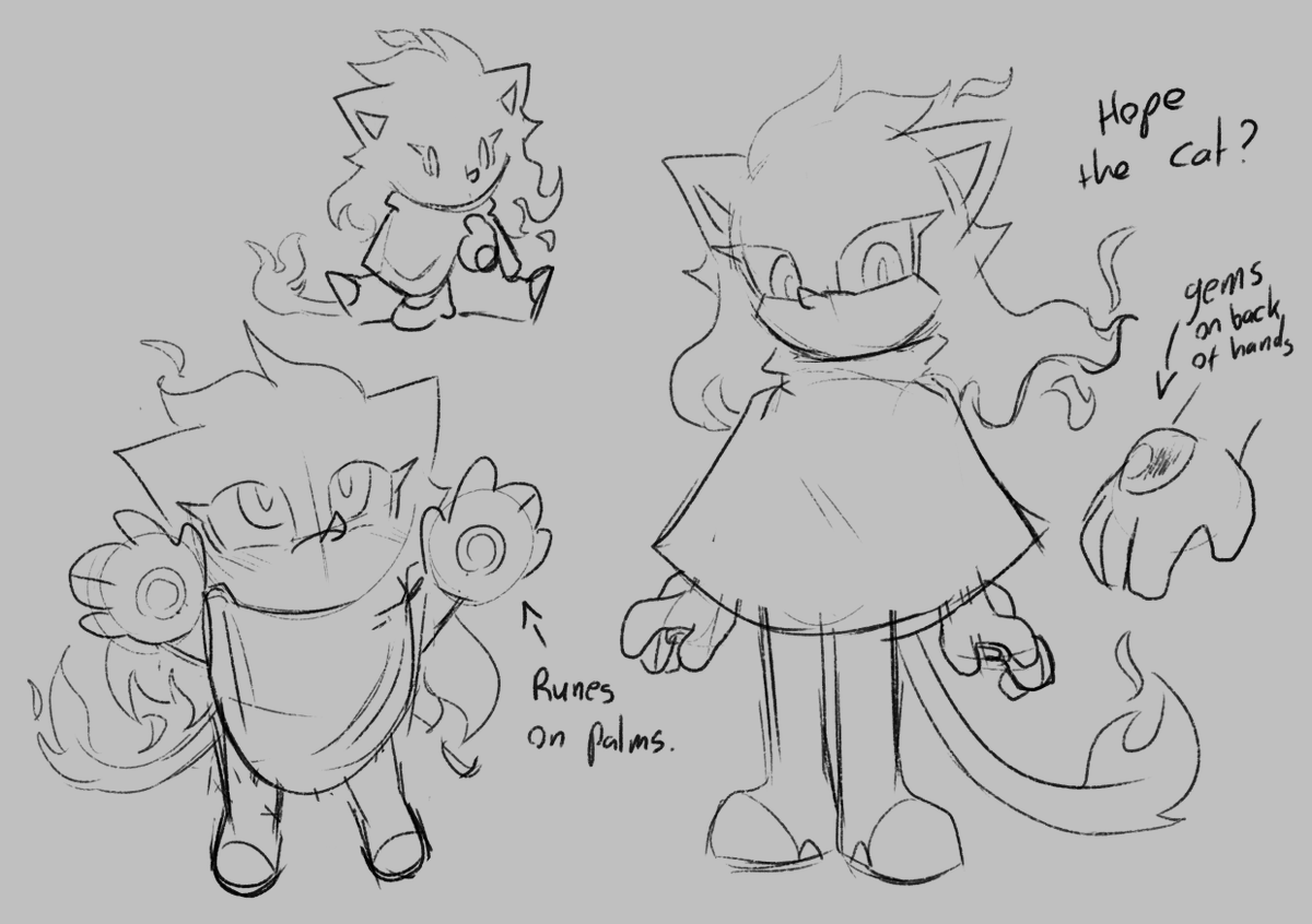 WolfOfHearts's tweet photo. I made a #protoven fankid
ill make a coloured ref for her later https://t.co/mzXNpgBZu4