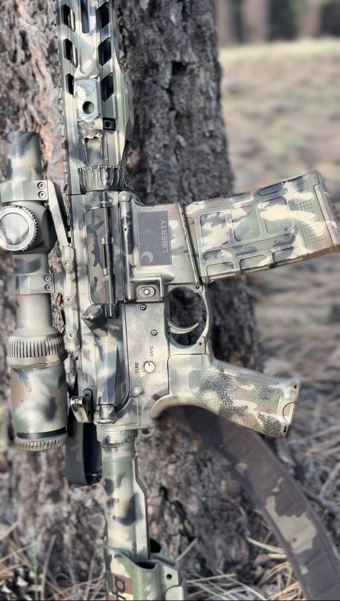 Nobunaga_Actual's tweet photo. Listen to me white boy

There will be people telling you not to paint your rifle.

It is important that you do not listen to those people. https://t.co/saArJIZVIb