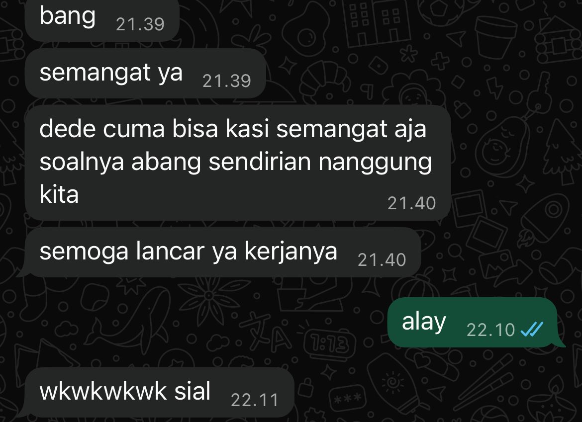 letsugem's tweet photo. pler ah. sakit hati juga ya klo gabisa ngasih yang terbaik buat orng rumah. apa dari awal ego gua yang bikin jadi kayak gini ya https://t.co/3gFmUqCiqp