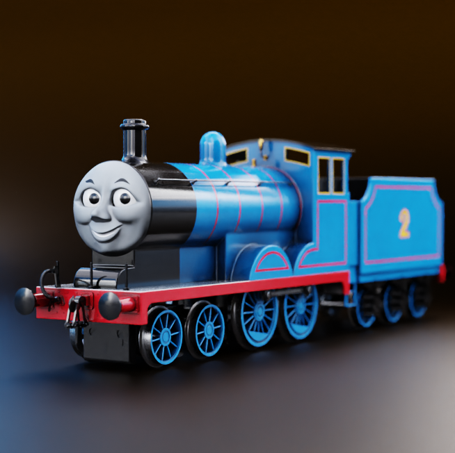 andrew_b12_'s tweet photo. Edward The Blue Engine, Coming Soon To Patreon! https://t.co/kZfRaR5YfE