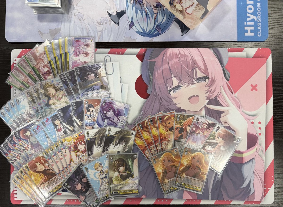 最終値下げ　ヴァイスシュヴァルツ　シャニマス　デッキ　フルレア　デッキパーツ付 大会結果】 19:00〜ヴァイスシュヴァルツ ショップ大会参加者6名 優勝
