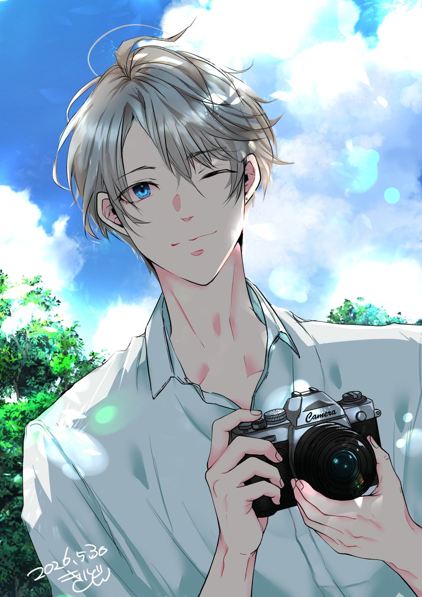 kiri875's tweet photo. WEATHER🌞☔☁
 #描いた晴 https://t.co/E7XJsOcv2N