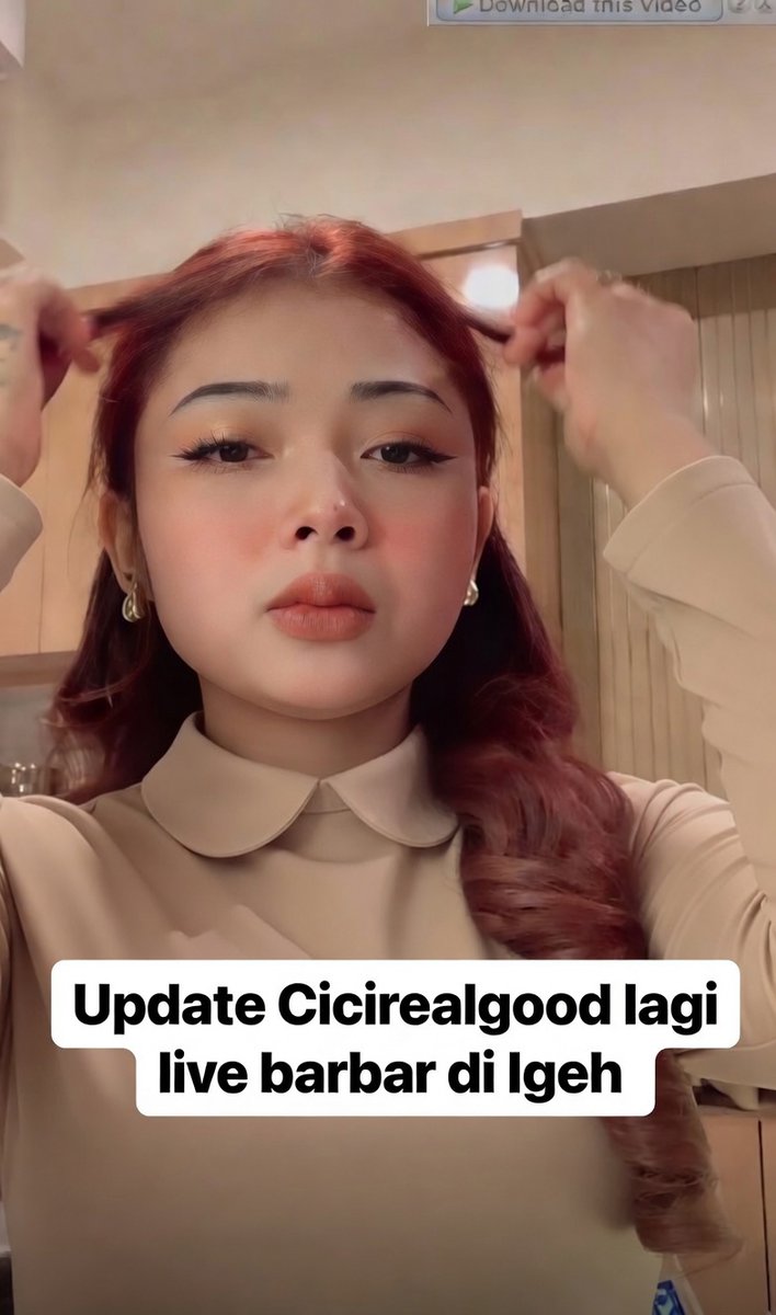 vicctor87's tweet photo. Update Cicirealgood lagi live barbar di Igeh 🔥

Gak mau ketinggalan kan? 👀

#Cicirealgood #LiveBarbar #UpdateHariIni https://t.co/SUj4OHVrsy