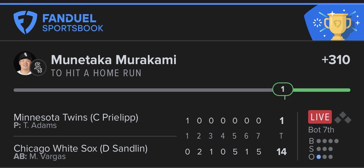 FlightYash_13's tweet photo. Baseball Home Runs have been going crazy!!! https://t.co/9TpnVOCFz3