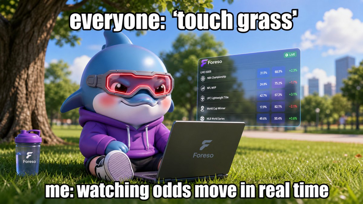 ForesoGlobal's tweet photo. Did you touch grass today? https://t.co/lptxdXqwck