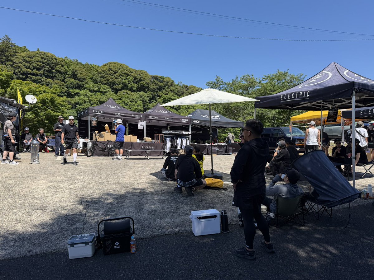 tmo_omy's tweet photo. electricの大会に初参戦🏆（亀山も初）

キャラの濃いアングラー多数の非常に楽しい大会でした❗️結果は34㌢とノンキー数匹👦

奥村ブラザーズの笑いあり涙ありMCも最高でした❤️

DRTの参加賞も豪華✨
#electric 
#drt https://t.co/4a9t4qQdov