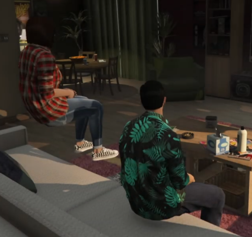 Masky_Proxy_666's tweet photo. LOL XD

#GTAOnline #GamePlay https://t.co/r2gwsCTPI7