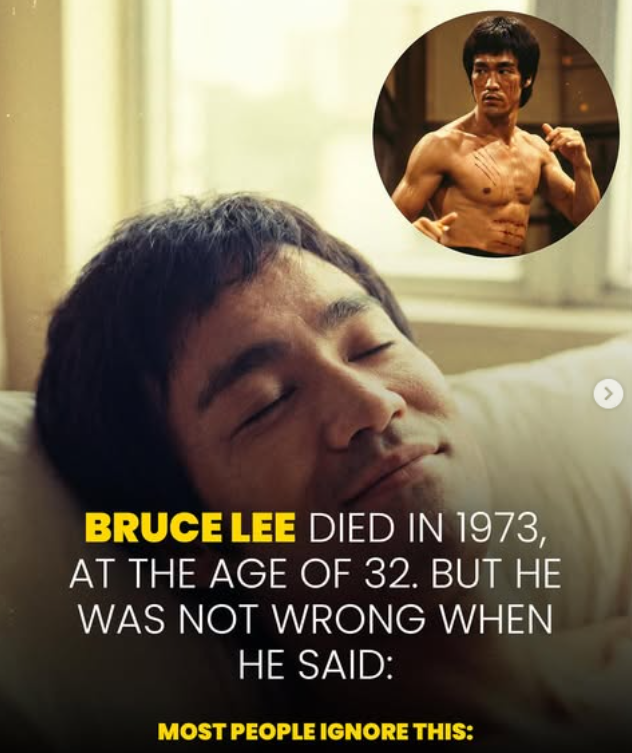neuronpowers's tweet photo. Most people train their body...
but never their mind.

Bruce Lee understood something deeper…
your peace, your confidence, your power…
it all starts within. https://t.co/vDpCsMDYVK