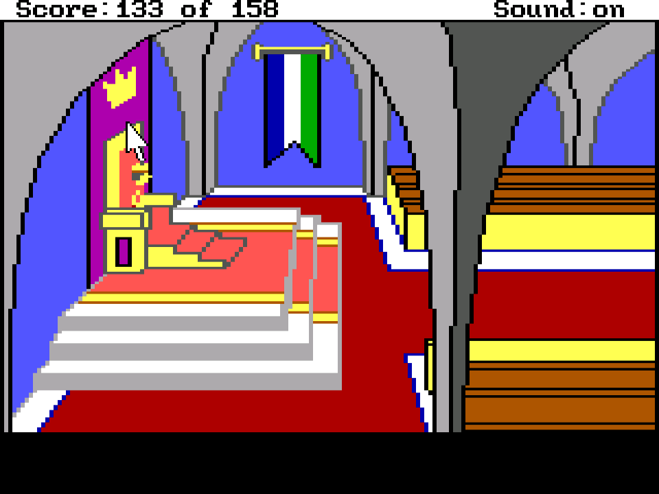 Sierra_Vault's tweet photo. ๐ฎ King's Quest I (1984)
Sir Graham's quest to recover three treasures and become king of Daventry.
๐ https://t.co/xTCIMLT2gh
#RetroGaming #SierraOnLine #SierraGames #KingsQuest #AdventureGame #TextParser #DOSGaming #Fantasy https://t.co/uXnQrAwl3X