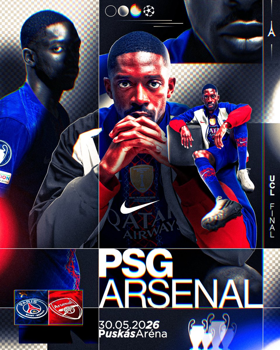 denizneshad's tweet photo. UCL FInal: Ousmane Dembélé

#OusmaneDembélé #parissaintgermain #arsenal #ucl #championsleague #smsports #psg https://t.co/aja2BehHL6