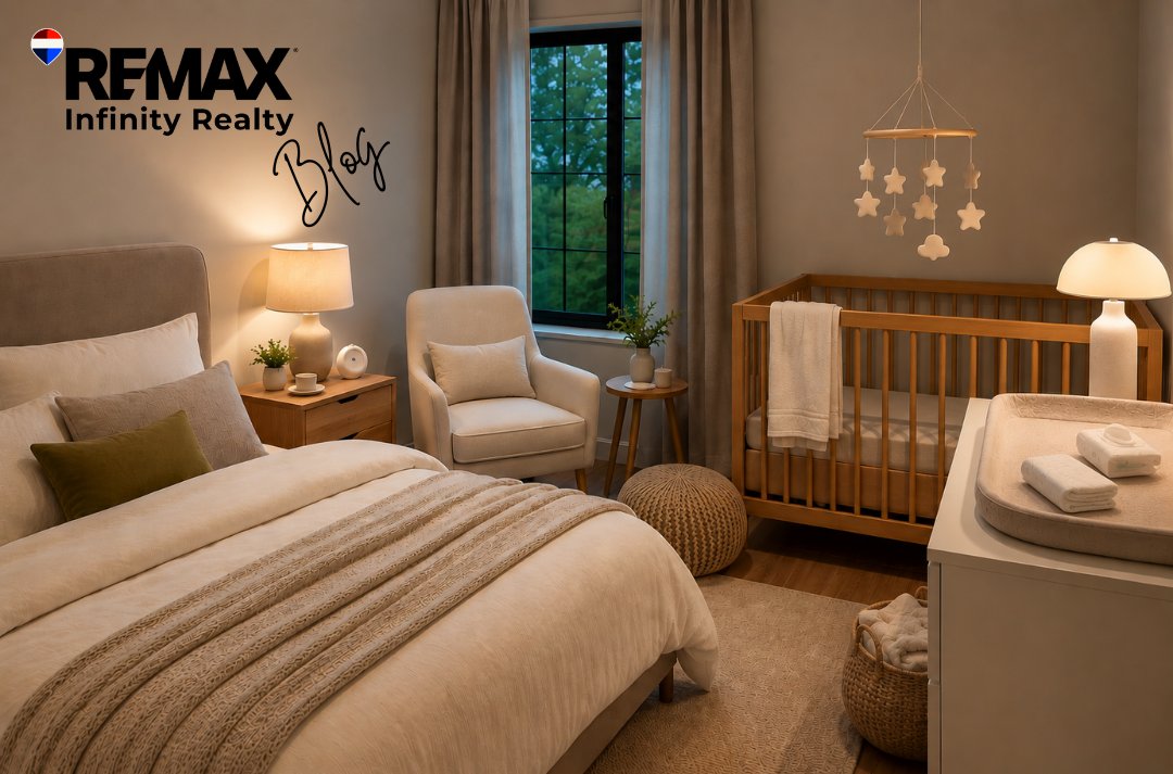 REMAXInfinityNL's tweet photo. Designing a parent-baby room doesn't have to mean filling it with furniture and baby gear. A simple layout, smart storage, and a focus on comfort can help create a space that works for both you and your baby. Read our latest tips!

🌐 https://t.co/Ypnx7Pu3jN https://t.co/4F4VnAoOrd