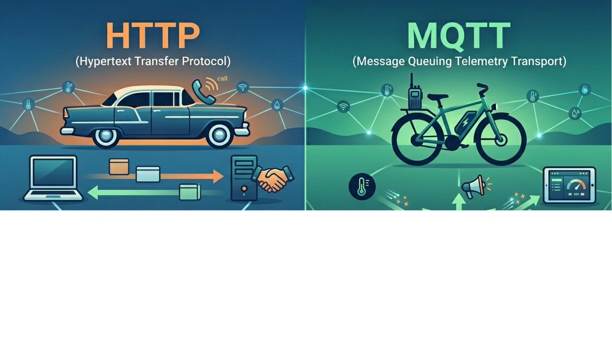 lazaro880017's tweet photo. HTTP vs. MQTT protocolos para implementar la Internet de las Cosas

https://t.co/Xht4w110Iy

#IoT #HTTP #MQTT #InternetOfThings #software #softwareengineering @JuventudTecnica @Granma_Digital  @PortalCubaSi  @ACN_Cuba  @cubadebatecu @mesaredonda https://t.co/W9pI4ohmqi