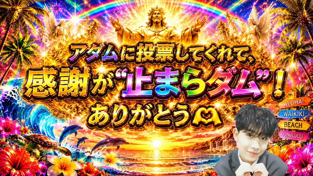 めちゃAdam tweet media