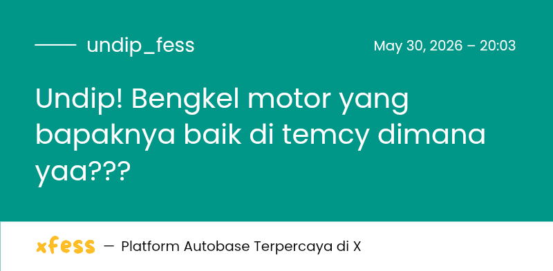 UNDIP MENFESS tweet media