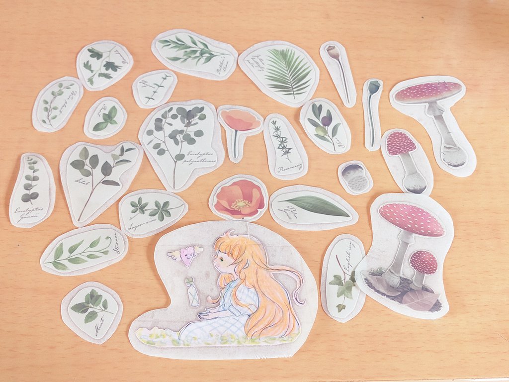 copemoco's tweet photo. 今月は私のイラスト活動に小さな新しい風が入ってきてくれた🍃✨ https://t.co/tUdonOBV8Y
